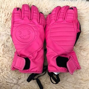 Neff Pink Women's Gloves